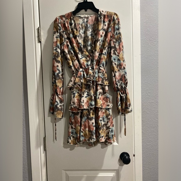 LaBiz Dresses & Skirts - LaBiz Women’s Blue & Pink Mini Dress